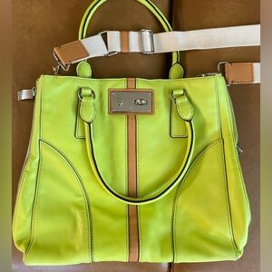 Lime Green Milly Women's Handbag